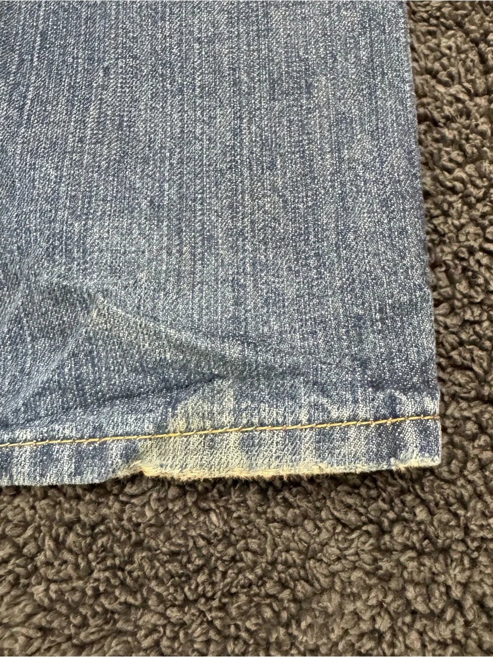 Mens Levis 559 Relaxed Straight Fit Denim Blue Jeans 40X32